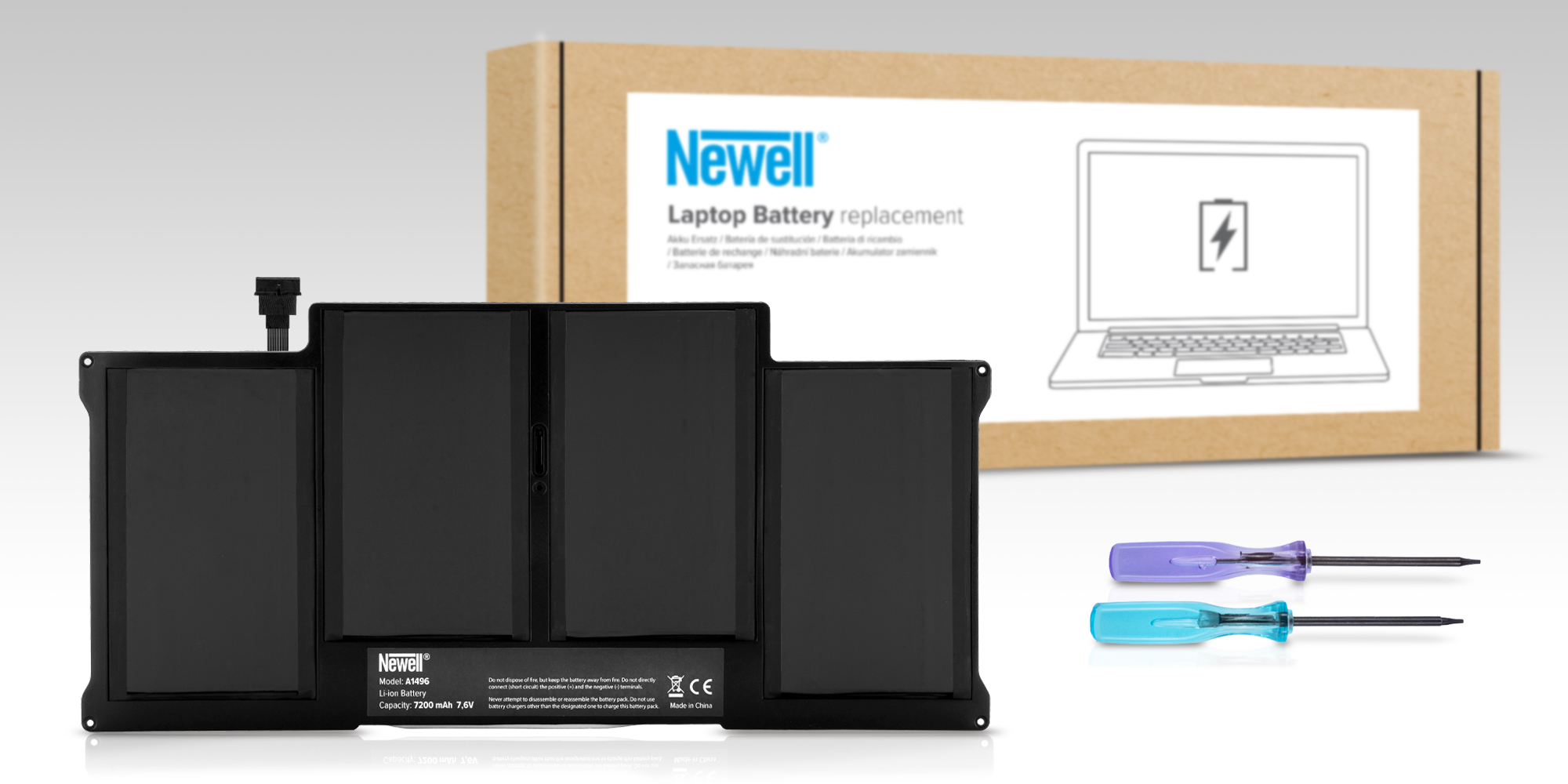 Akumulator Newell A1582 6500 mAh do Apple MacBook Pro 13